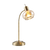 Telbix Marbell Table Lamp Antique Brass