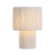Telbix Nativa Small Table Lamp White