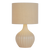 Telbix Nord Ceramic Table Lamp Cream