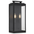 Telbix Truman 2 Light Exterior Wall Light Black