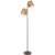 Telbix Valora Floor Lamp Natural