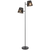 Telbix Valora Floor Lamp Black