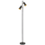 Telbix Verik Floor Lamp Black