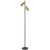 Telbix Verik Floor Lamp Brass