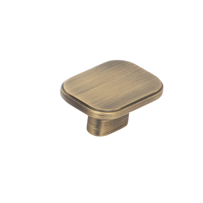 Momo Handles Momo Aspen Solid Brass Knob 40mm Dark Brushed Brass