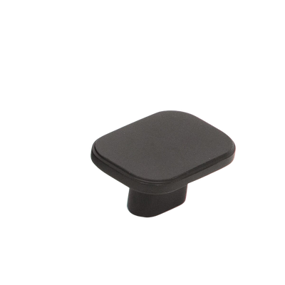 Momo Handles Momo Aspen Solid Brass Knob 40mm Matte Black