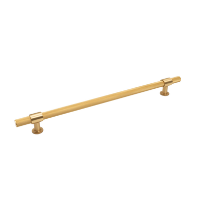 Momo Handles Momo Belgravia 416mm Solid Brass  Appliance Pull Brushed Satin Brass