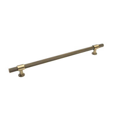 Momo Handles Momo Belgravia 416mm Solid Brass  Appliance Pull Dark Brushed Brass