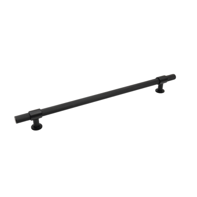 Momo Handles Momo Belgravia 416mm Solid Brass  Appliance Pull Matte Black