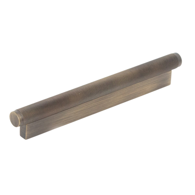 Momo Handles Momo Brighton Solid Brass Pull Handle 160mm Dark Brushed Brass