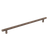 Momo Handles Momo Bellevue Solid Brass Plain Appliance Pull 416mm Bronze
