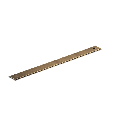 Momo Handles Momo Liberty Backplate 320mm Dark Brushed Brass