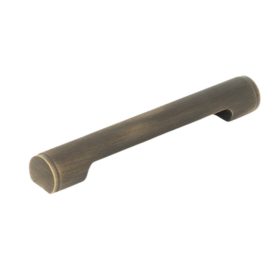 Momo Handles Momo Manhattan Solid Brass Pull Handle 160mm Dark Brushed Brass