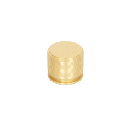 Momo Handles Momo Sussex Solid Brass Knob 35mm Brushed Satin Brass