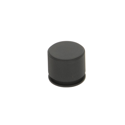 Momo Handles Momo Sussex Solid Brass Knob 35mm Matte Black