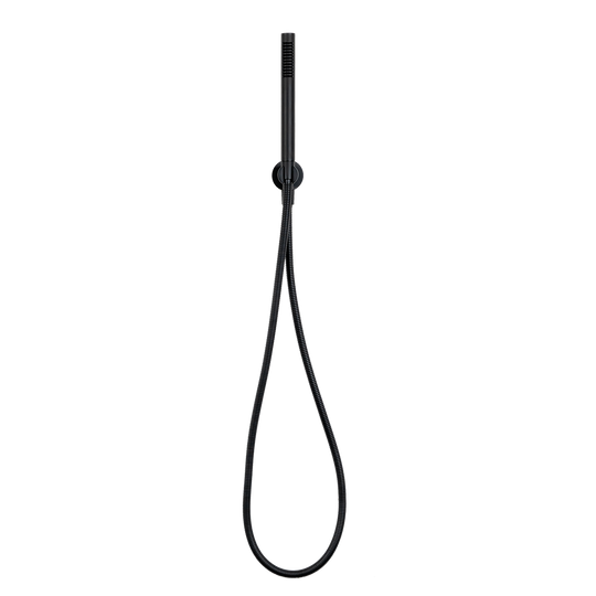 Mira Matte Black Hand Shower and Hose