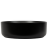 Alma Spica Nashi Matte Black Circle Basin