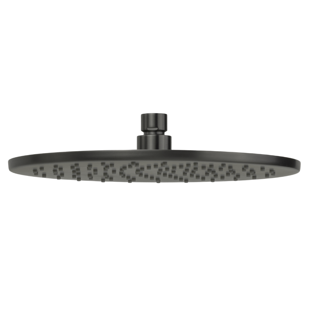 Mira 250mm Brushed Gunmetal Shower Head Buildmat