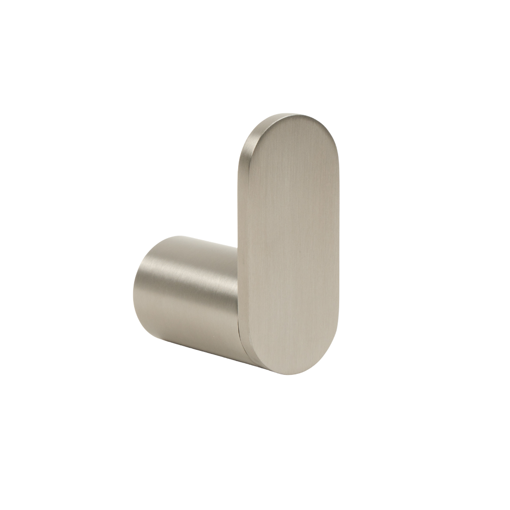 Brushed nickel door hooks hotsell