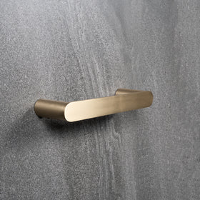 Ascari Brushed Brass Gold 220 Hand Towel Rail