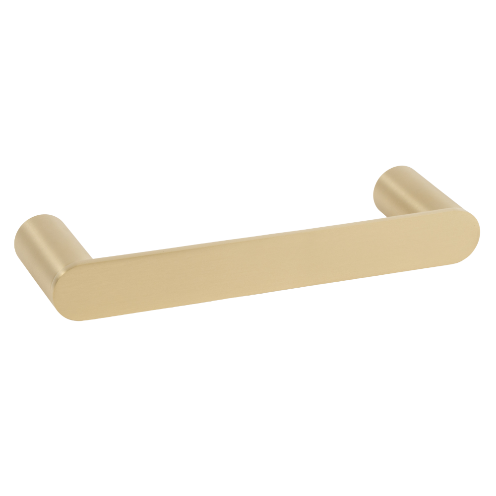 Ascari Brushed Brass Gold 220 Hand Towel Rail Buildmat