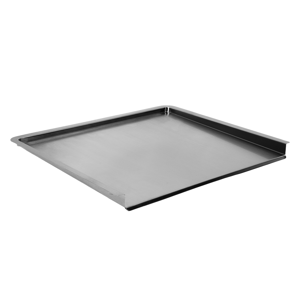 Aiden Portable Drain Board Brushed Stainless Steel Buildmat