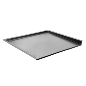 Aiden Portable Drain Board Brushed Stainless Steel