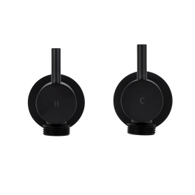 Menzo Matte Black Washing Machine Tap