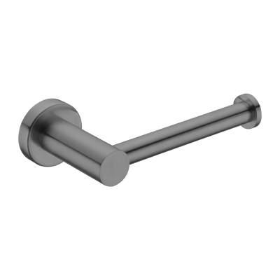 Nero Mecca Toilet Roll Holder Brushed Gunmetal