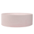 Cameron Champagne Pink Circle Concrete Basin