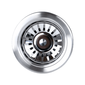 Buildmat Kitchen Accessories Angelo Chrome Sink Strainer