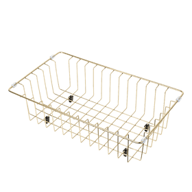 Buildmat Kitchen Accessories Brass Gold Ellie Brass Gold Dish Rack