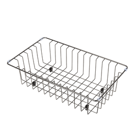 Buildmat Kitchen Accessories Gunmetal Ellie Gunmetal Dish Rack