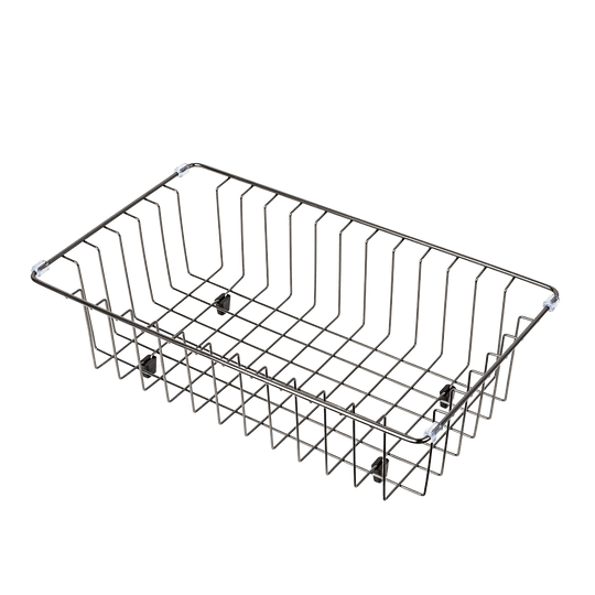 Buildmat Kitchen Accessories Gunmetal Ellie Gunmetal Dish Rack