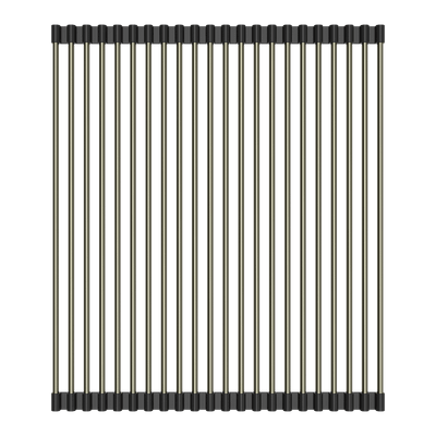 Alma Zander Gunmetal Roll Mat