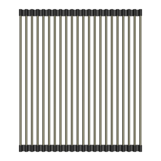 Buildmat Kitchen Accessories Gunmetal Zander Gunmetal Roll Mat