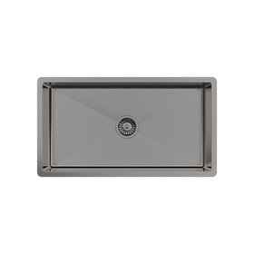 Buildmat Sink Brushed Gunmetal Brushed Gunmetal Marissa 810x450 XLarge Single Bowl Sink Trough