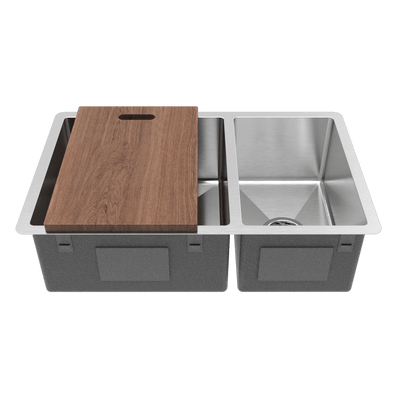 Buildmat Sink Stainless Steel Clifford 725x450 Single & 1/4 Bowl Sink