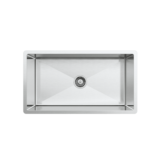 Buildmat Sink Stainless Steel Marissa 810x450 XLarge Single Bowl Sink Trough