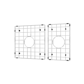 Buildmat Sink Protector Clifford 725 Double Sink Protector Grid