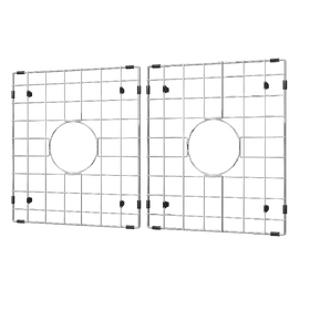 Buildmat Sink Protector Madison Double Sink Protector Grid