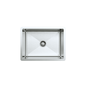 Buildmat Sink Stainless Steel Willow 600x450 Medium Single Bowl Sink