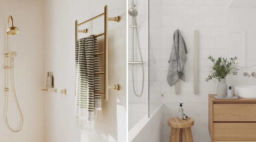 12 Volt vs 240 Volt Heated Towel Rails: Where Each One Belongs in Your Bathroom