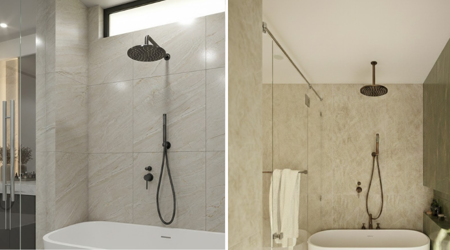 Designing a Bath and Shower Combo: Heights, Screens & Layout Rules to Follow