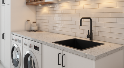 What is the Difference Between a Laundry Sink and Kitchen Sink?
