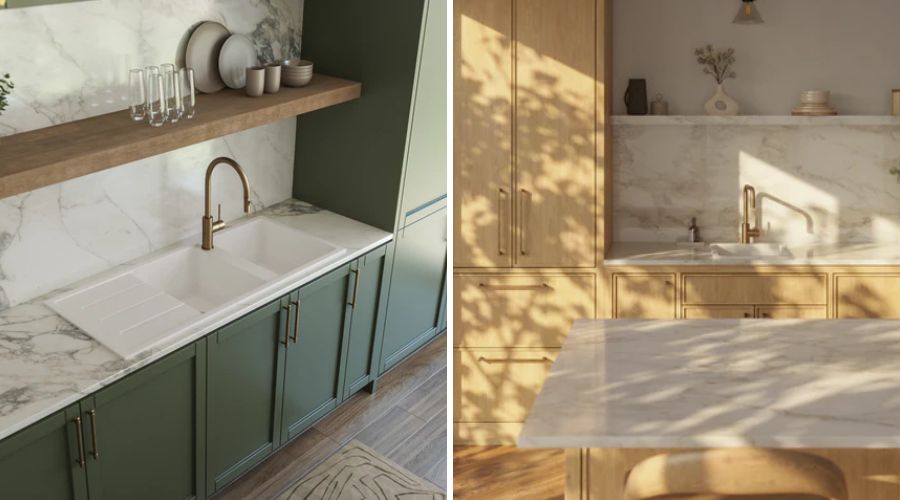 Are White Undermount Kitchen Sinks Hard to Keep Clean?
