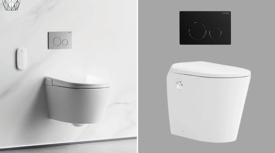 Back-to-Wall Toilet vs. Wall-Hung Toilet – Which is the Better Choice?