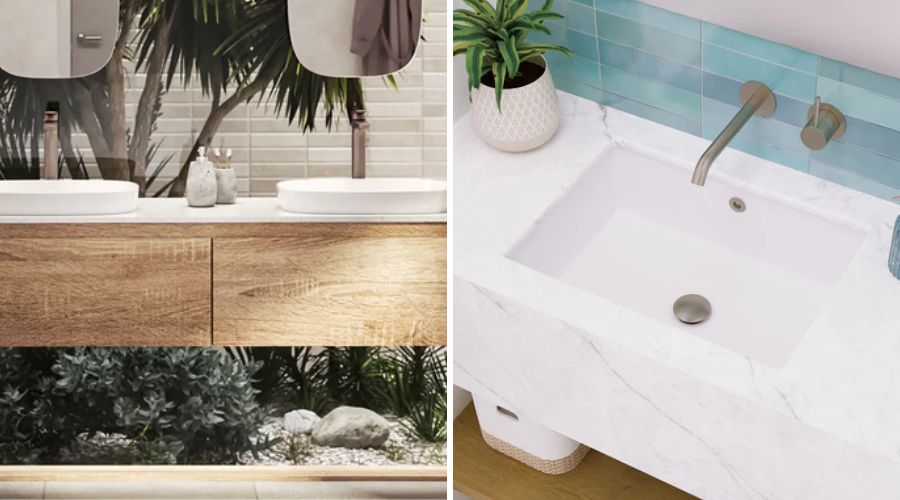 How to Choose a Bathroom Sink That Complements Your Vanity (Style, Size and Mount Type)