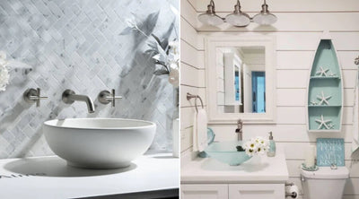 Achieving a Coastal & Beachy Look with Brushed Nickel Tapware