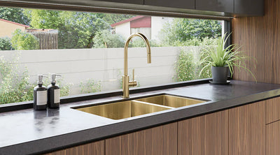 The Benefits of a Double Kitchen Sink: Why Two is Better Than One